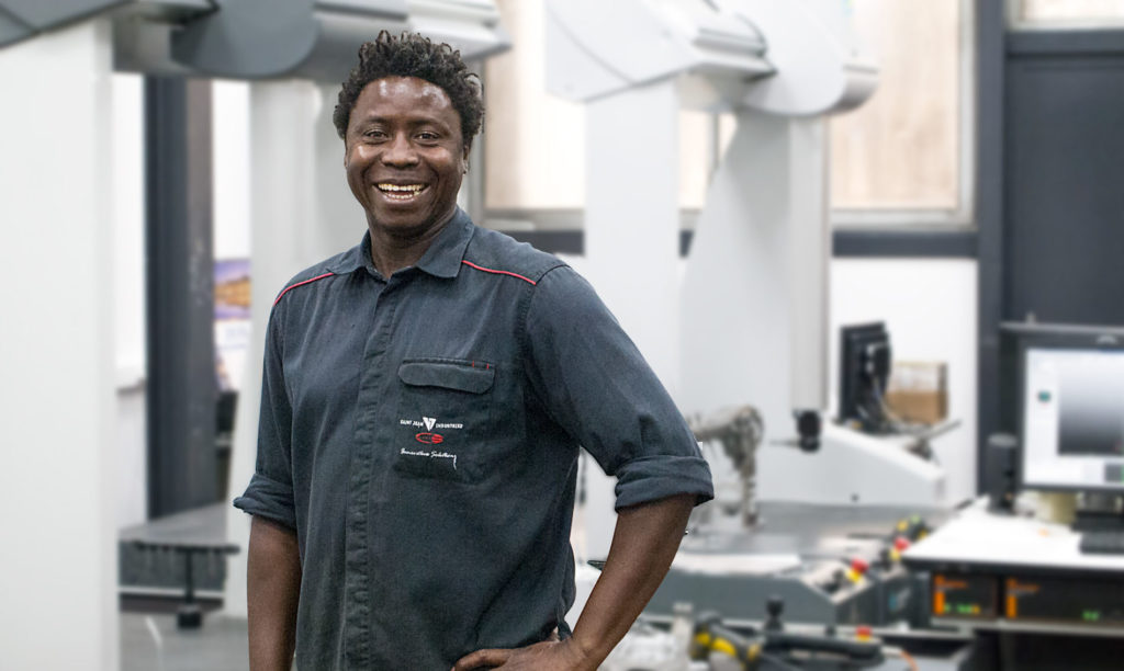 Employé de Saint Jean Industries