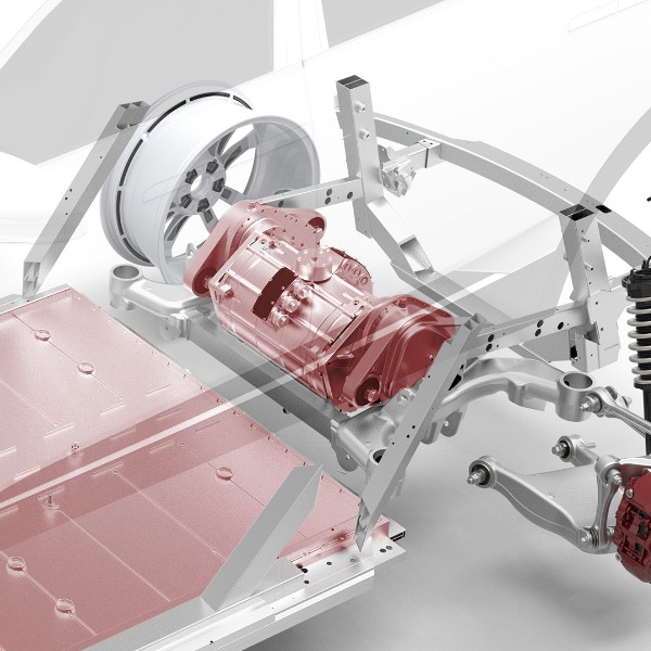 Moteur automobile fait par SJI