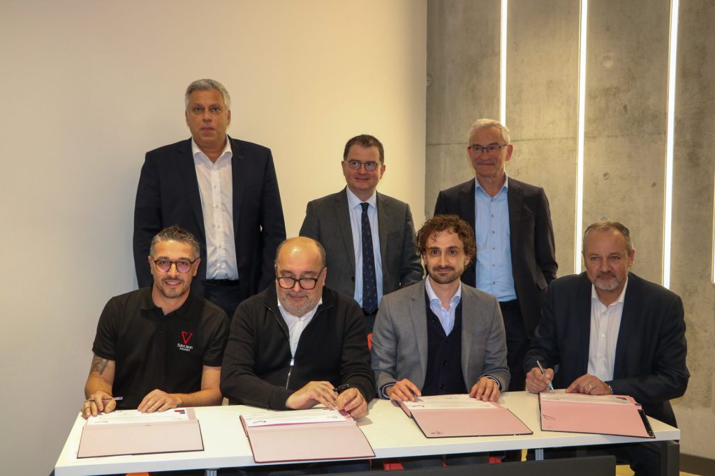 Signature de l'engagement